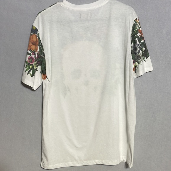 Zara Paradise Skull Shirt - Picture 4 of 4